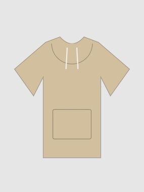 GAP Cream T-shirts